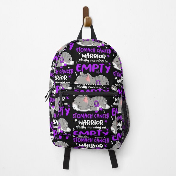 Item preview, Mostly Running on Empty Stomach Cancer Warrior designed and sold by RonZimmerman.