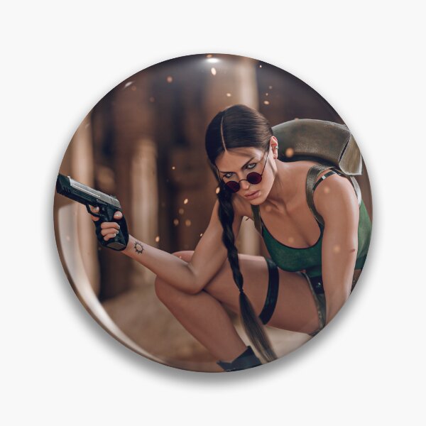 Item preview, Lara Croft designed and sold by Idylla.