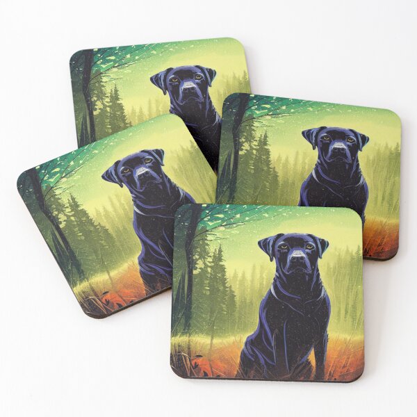Item preview, Labrador waiting designed and sold by TravelingOak.