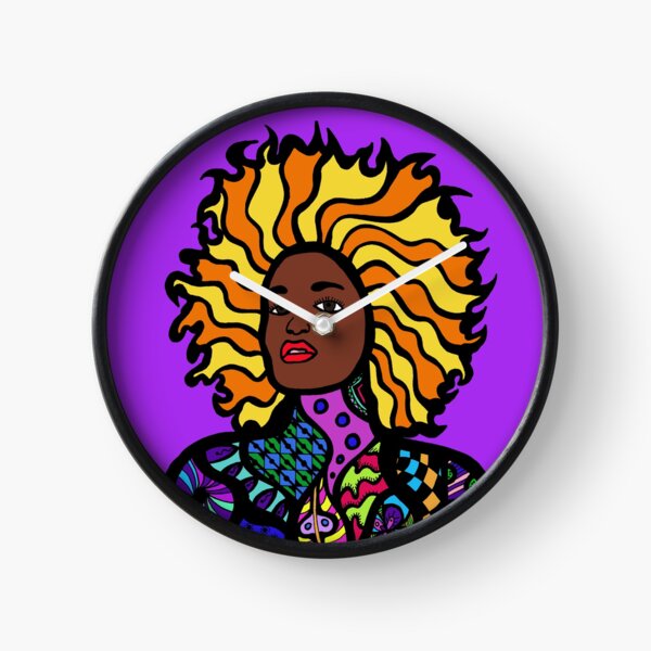 Afro Punk Clock