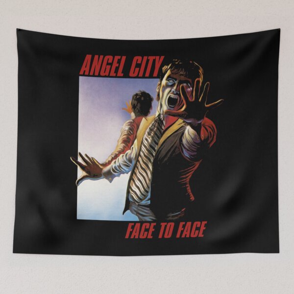 Item preview, Face to Face - Angel City Essential T-Shirt designed and sold by vandanle098.