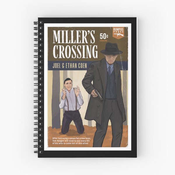 Item preview, Miller's Crossing - alternative movie poster - Coen Brothers designed and sold by Chris Ayers.