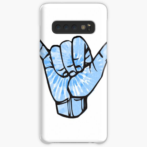 Blue Tie Dye Shaka Samsung Galaxy Snap Case