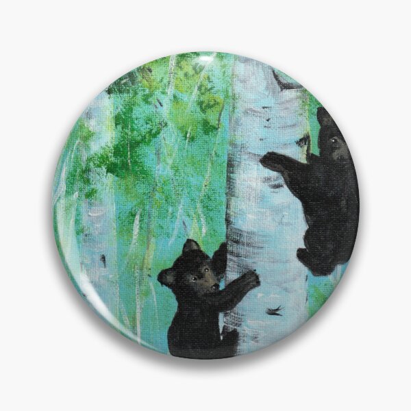 Item preview, Two cubs in a tree designed and sold by mkfloriomanning.