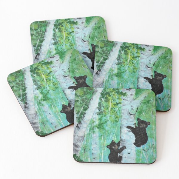 Item preview, Two cubs in a tree designed and sold by mkfloriomanning.