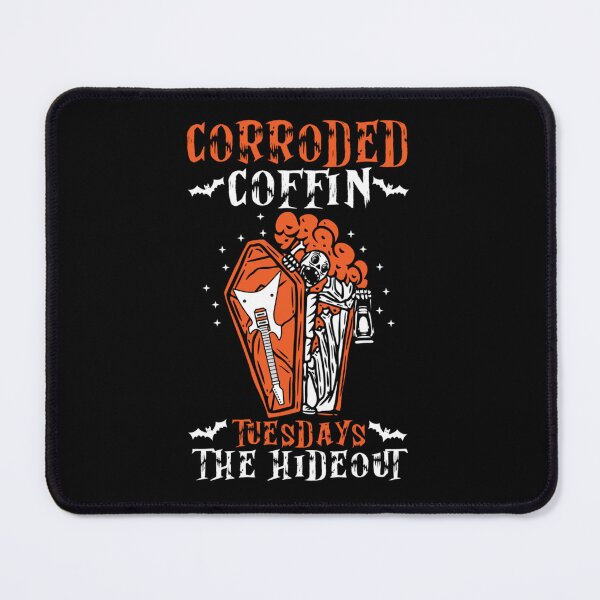 Item preview, Corroded Coffin Tuesdays The Hideout Classic designed and sold by JessicaDonaho.