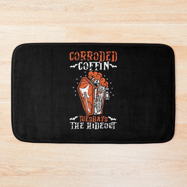 Item preview, Corroded Coffin Tuesdays The Hideout Classic designed and sold by JessicaDonaho.