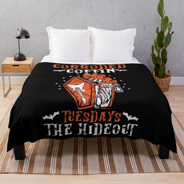 Item preview, Corroded Coffin Tuesdays The Hideout Classic designed and sold by JessicaDonaho.