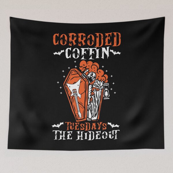 Item preview, Corroded Coffin Tuesdays The Hideout Classic designed and sold by JessicaDonaho.