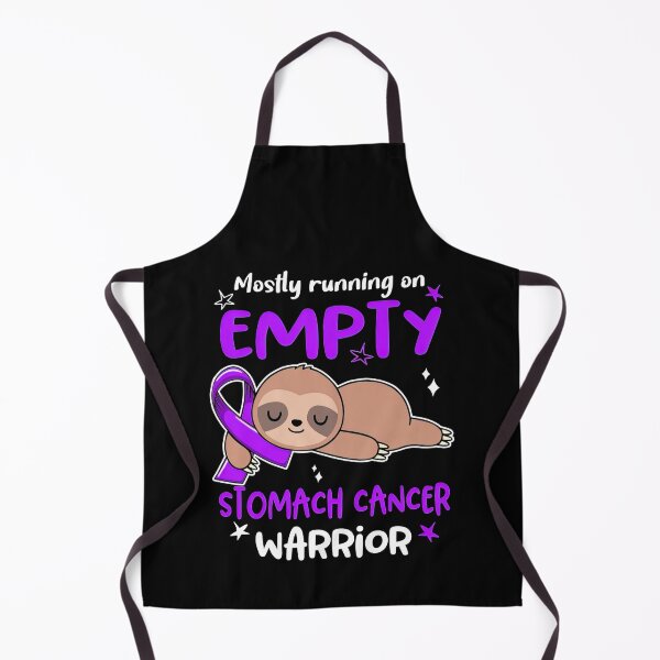 Item preview, Mostly Running On Empty Stomach Cancer Warrior designed and sold by RonZimmerman.