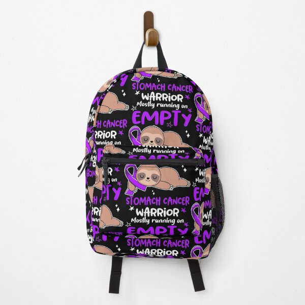 Item preview, Mostly Running On Empty Stomach Cancer Warrior designed and sold by RonZimmerman.