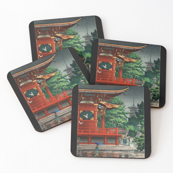Item preview, Asakusa Kannondo Temple by Tsuchiya Koitsu designed and sold by TaraBrown6.