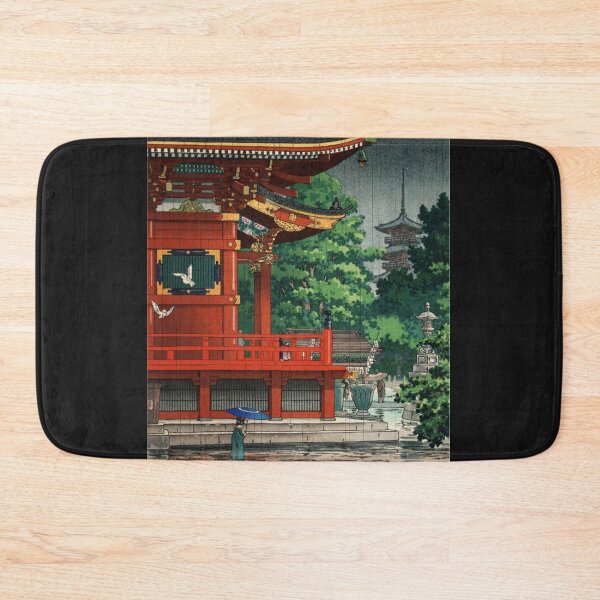 Item preview, Asakusa Kannondo Temple by Tsuchiya Koitsu designed and sold by TaraBrown6.