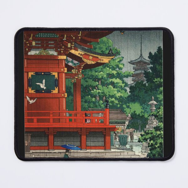 Item preview, Asakusa Kannondo Temple by Tsuchiya Koitsu designed and sold by TaraBrown6.