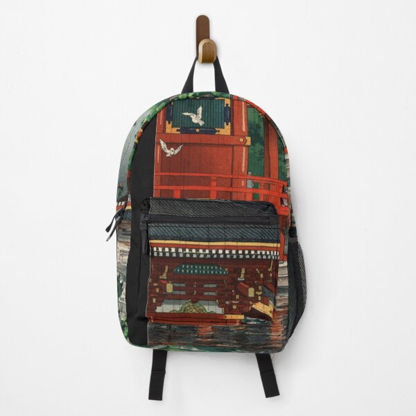 Item preview, Asakusa Kannondo Temple by Tsuchiya Koitsu designed and sold by TaraBrown6.