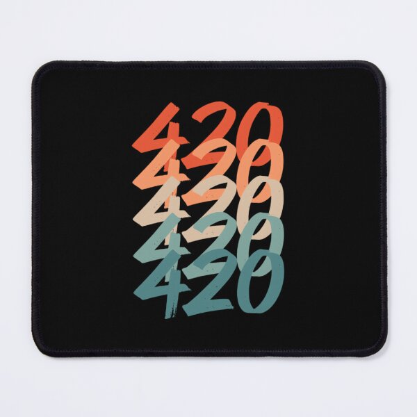 Item preview, 420 blaze it retro design weed designed and sold by mihaybaronsp.