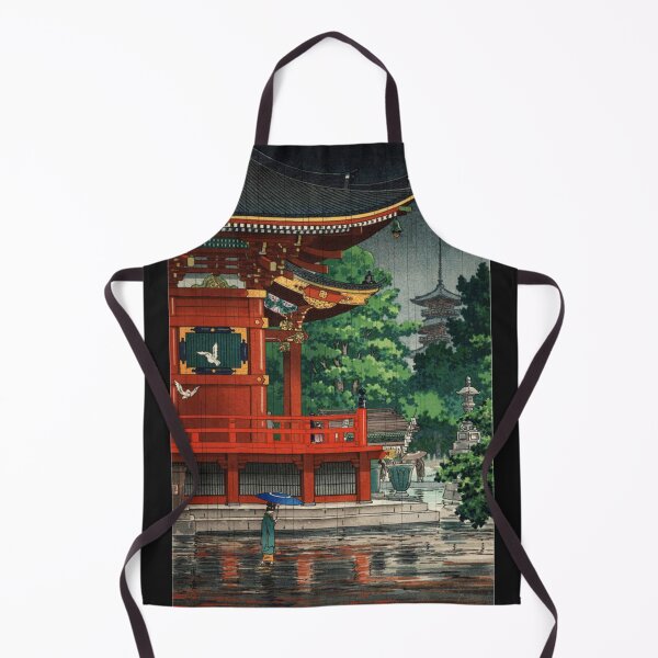 Item preview, Asakusa Kannondo Temple by Tsuchiya Koitsu designed and sold by TaraBrown6.