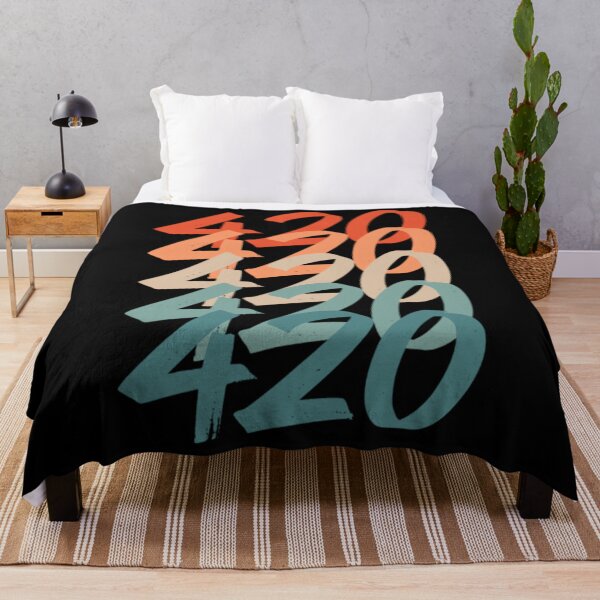 Item preview, 420 blaze it retro design weed designed and sold by mihaybaronsp.
