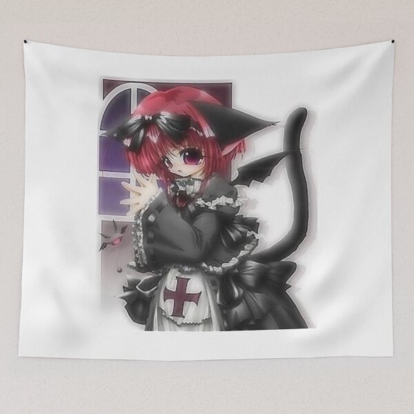 Item preview, emo anime cat girl Classic T-Shirt designed and sold by vandanle098.