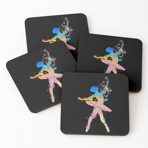 Item preview, Ballet dancer Sticker designed and sold by bluehatgraphics.
