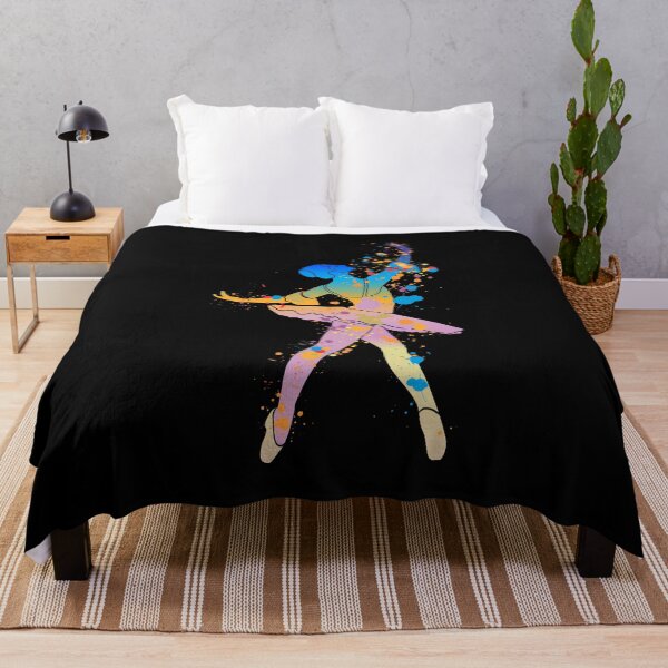 Item preview, Ballet dancer Sticker designed and sold by bluehatgraphics.
