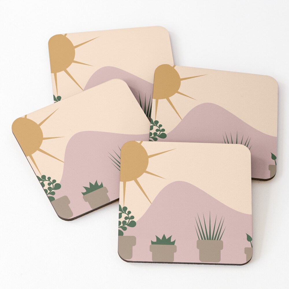 Item preview, Coasters (Set of 4) designed and sold by RaeDawnSpace.
