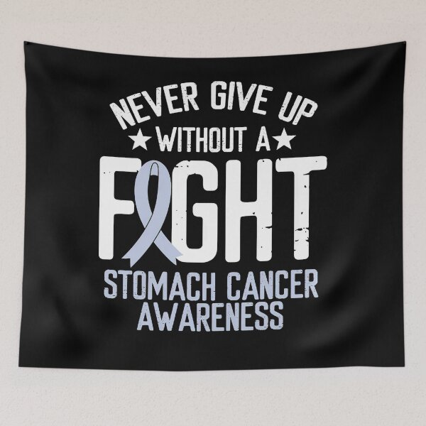 Item preview, Stomach Cancer Awareness a Fight Tumor Survivor  designed and sold by BrentZimmerman.