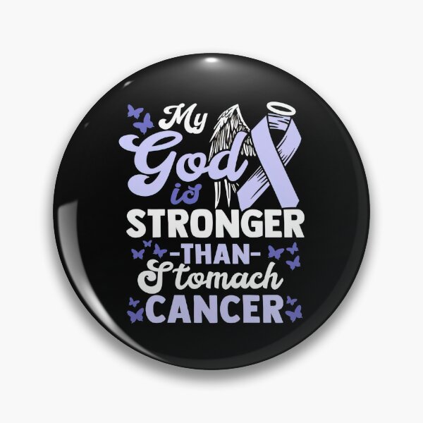 Item preview, My God is stronger than Stomach Cancer - Awareness  designed and sold by RonZimmerman.