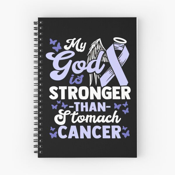 Item preview, My God is stronger than Stomach Cancer - Awareness  designed and sold by RonZimmerman.