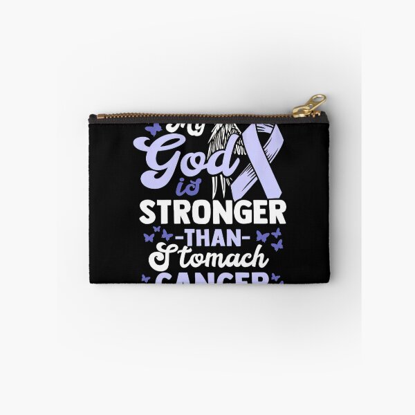 Item preview, My God is stronger than Stomach Cancer - Awareness  designed and sold by RonZimmerman.