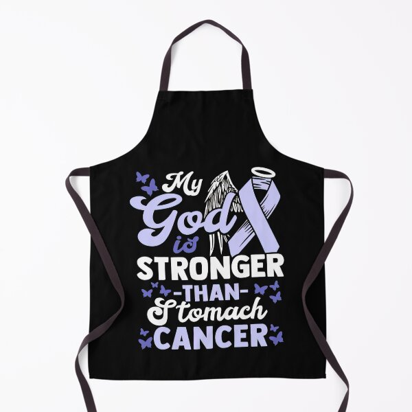 Item preview, My God is stronger than Stomach Cancer - Awareness designed and sold by RonZimmerman.