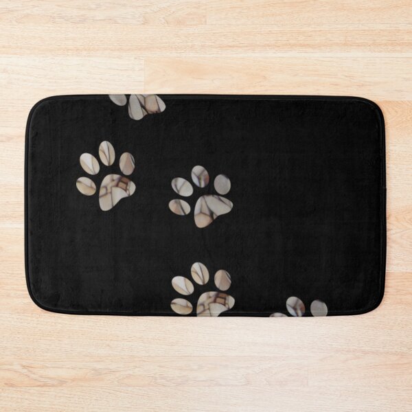 Item preview, artTS collage art PAW PRINTS dog pet brownz designed and sold by velniovodebh.
