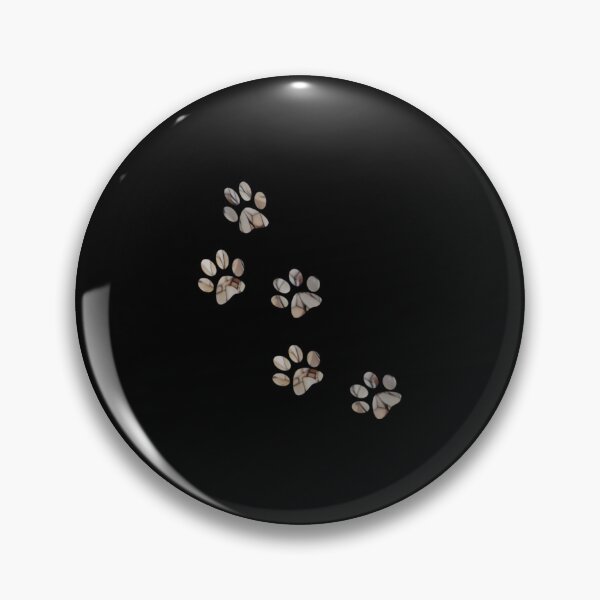 Item preview, artTS collage art PAW PRINTS dog pet brownz designed and sold by velniovodebh.