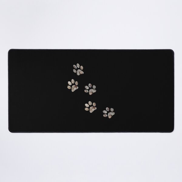 Item preview, artTS collage art PAW PRINTS dog pet brownz designed and sold by velniovodebh.