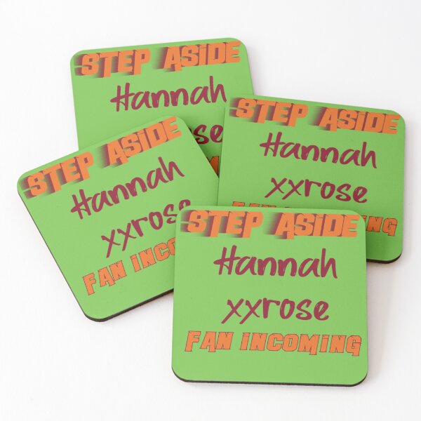 Item preview, Hannahxxrose - Step Aside, incoming fan designed and sold by BernieGrant.