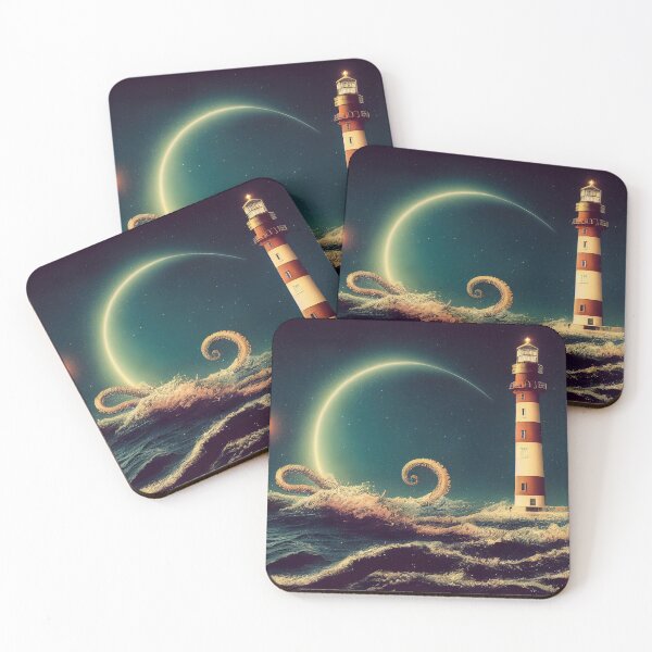 Item preview, The Lighthouse designed and sold by Oboro-Art.