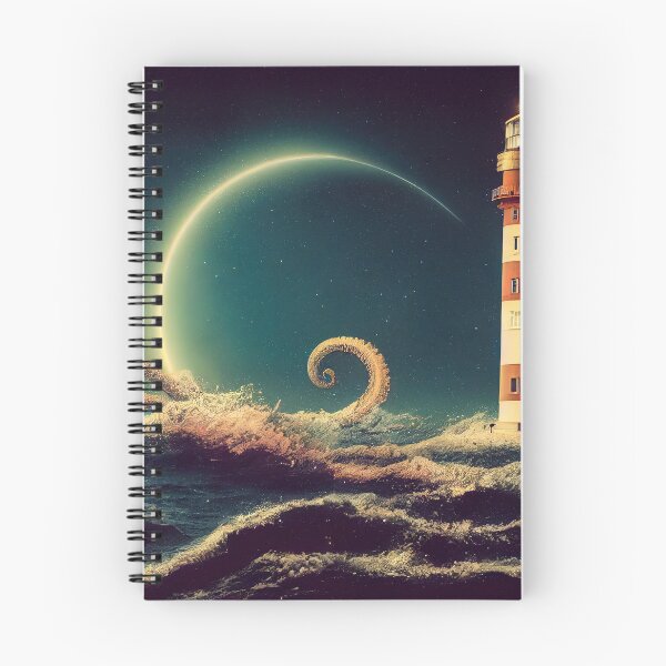 Item preview, The Lighthouse designed and sold by Oboro-Art.
