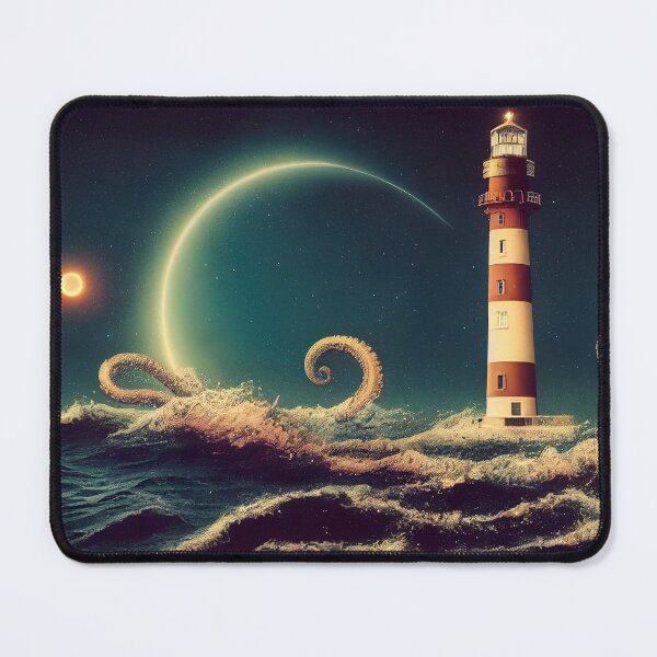 Item preview, The Lighthouse designed and sold by Oboro-Art.