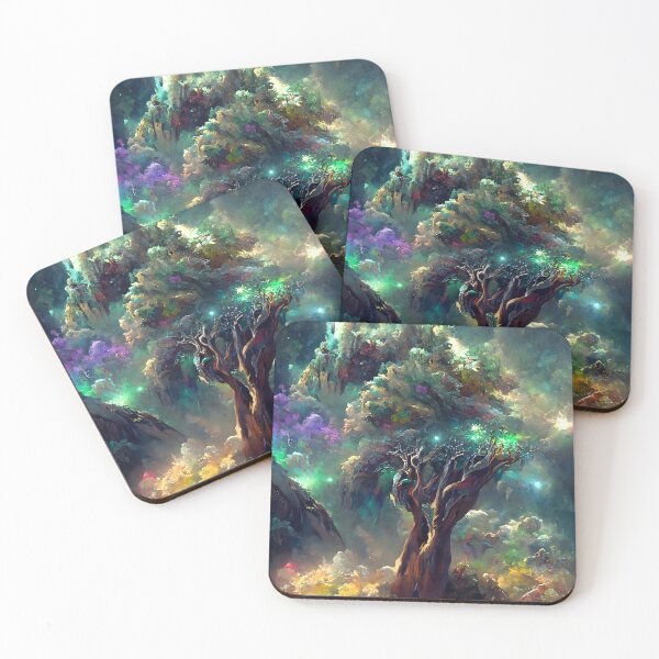 Item preview, Cosmic tree designed and sold by manacosmicdance.