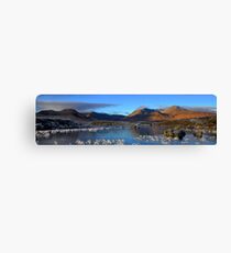 Frosted Grasses 1 - Lochan na h-Achlaise Canvas Print