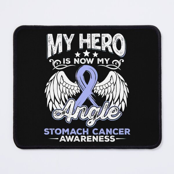 Item preview, My Hero Is Now My Angel Stomach Cancer  designed and sold by RonZimmerman.
