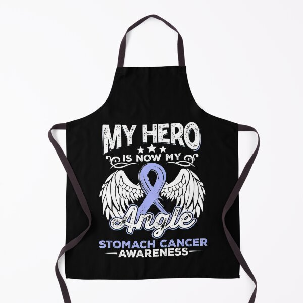 Item preview, My Hero Is Now My Angel Stomach Cancer designed and sold by RonZimmerman.