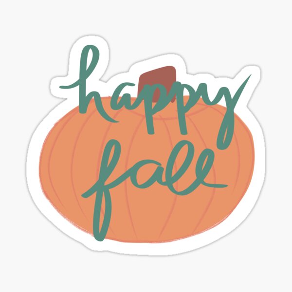 Item preview, Happy fall designed and sold by banjen12.