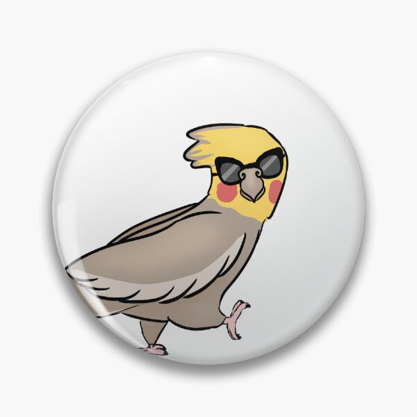 Artikelvorschau, Vogel, der Nymphensittich ist cool entworfen und verkauft von Monniebiloney.