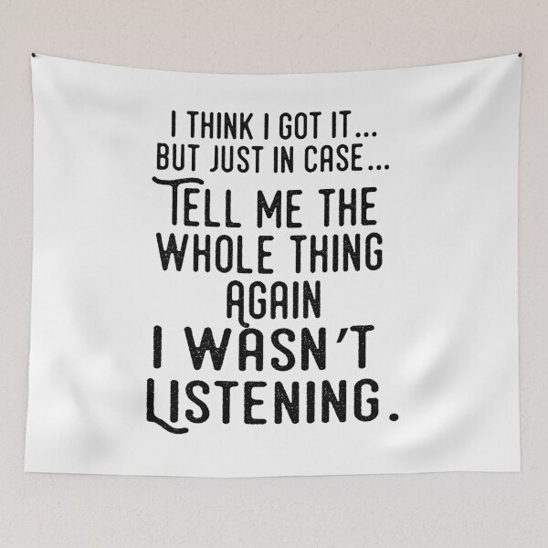 Item preview, I Think I Got It... designed and sold by justanerd.