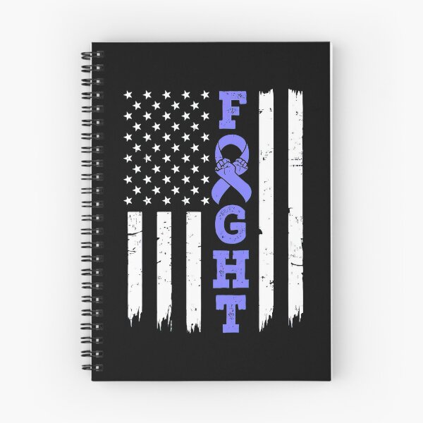 Item preview, Stomach Cancer Awareness American Flag Distressed   designed and sold by BrentZimmerman.