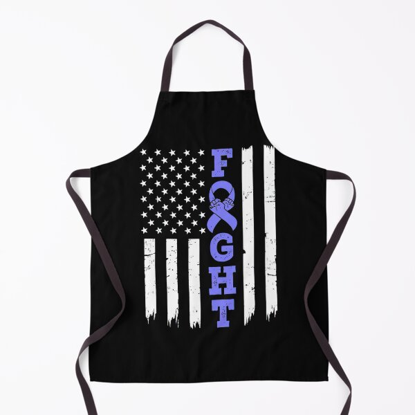Item preview, Stomach Cancer Awareness American Flag Distressed designed and sold by BrentZimmerman.