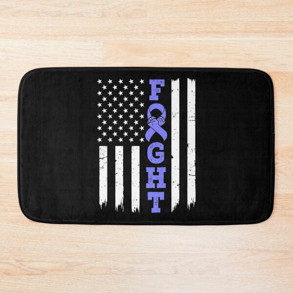 Item preview, Stomach Cancer Awareness American Flag Distressed   designed and sold by BrentZimmerman.