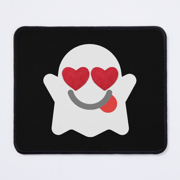 Item preview, White heart emoji designed and sold by The Love Quill.