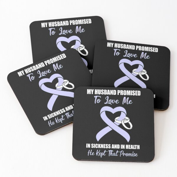 Item preview, My Husband Promises To Love Me In Stomach Cancer  designed and sold by RonZimmerman.